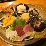 和食 ごしき - おつまみプレート