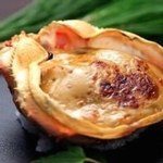 Grilled crab miso shell