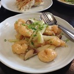 Kakura - セロリと海老の炒め物