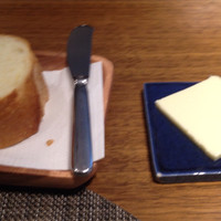 ラ・ファソン 古賀 - バゲットとバター