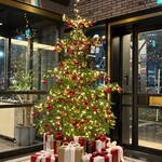 SMOKE DOOR - クリスマスツリー