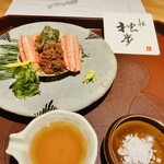 馳走 啐啄一十  - 【写真③】香箱蟹(京都府京丹後市)