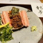 馳走 啐啄一十  - 【写真④】香箱蟹(京都府京丹後市)