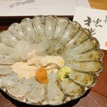 馳走 啐啄一十  - 【写真⑥】皮剥、皮剥の肝