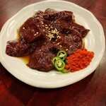 ホルモン・焼肉 キムチ - レバー