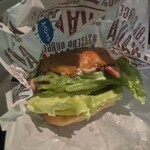 バーガーショップ あいかわ - 