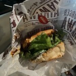 バーガーショップ あいかわ - 