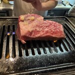 同心亭 - 上ハラミ400g