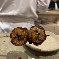 鳥つた - タヌキ