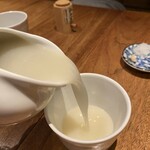 しおて - 蕎麦湯