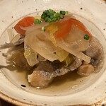 しおて - お通し（メヒカリの南蛮漬け）