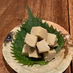 しおて - 豆腐の味噌漬け