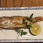 しおて - 小ノドグロ丸干し