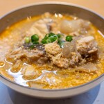 美味いもん屋 わ多なべ - 2024.12 アンコウのどぶ汁仕立て