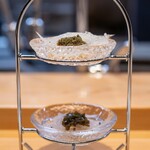 美味いもん屋 わ多なべ - 2024.12 茨城産白魚 自家茨城産白魚 自家製昆布醤油製昆布醤油