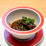 美味いもん屋 わ多なべ - 2024.12 黒豚モツ煮込み