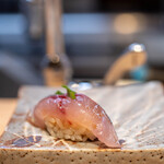 美味いもん屋 わ多なべ - 2024.12 地物11時間前に水揚げしてすぐ〆た真鯵