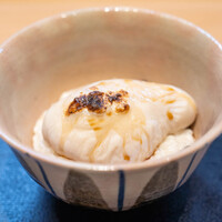 美味いもん屋 わ多なべ - 2024.12 いわき梅田水産天然トラフグ白子リゾット（福島県のお米「福、笑い」に鰹出汁バター）カンボジア産生黒胡椒