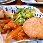 アジアン バンブーン - 灼熱ランチバイキング