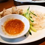 アジアン バンブーン - 灼熱ランチバイキング③