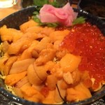 Dining　KATSURA - うにいくら丼