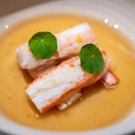 レストラン オオツ - 2024.12 加納ガニのフラン