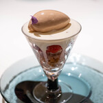 レストラン オオツ - 2024.12 いばらキッスのパフェ