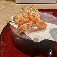 春吉くじら - 頭は塩焼きにしてくれます