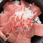 みなと市場 小松鮪専門店 - 