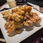 鳥さく - 唐揚げマウンテン