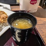 鳥さく - お味噌汁