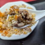 中華料理 丸鶴 - とび子チャーハン　すくい