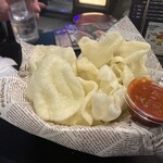 OXO Fukui Ekimae Ten - 莎莎蝦片