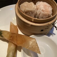 博多華都飯店 - 海老春巻⭐️⭐️と点心2品