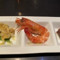 博多華都飯店 - 自家製前菜3種