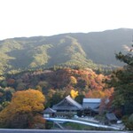 三輪山勝製麺 - 長谷寺舞台からの遠景