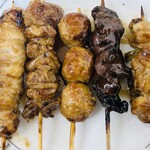 日本一 - 料理写真:ゴレンジャー！　　…ふぃ〜(´･_･`)