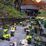 三輪山勝製麺 - 菊の階段