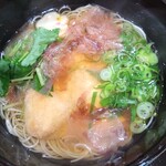 三輪山勝製麺 - 普通の麺