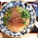 三輪山勝製麺 - 　平麺