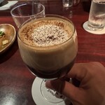 グローリーナガノ - 最後にアイリッシュコーヒー。