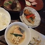 Forest garden - フェア中だったので、北海道料理中心でとってみた。