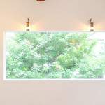 ミスリム - ２F席の窓 '14 4月下旬