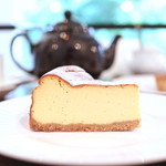 MISSLIM Tea Place - チーズケーキの断面  '14 4月下旬