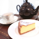 MISSLIM Tea Place - ケーキセット (1280円) '14 4月下旬