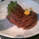 カサブランカ - ホタルイカ沖漬け