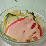 タカセ - セットのサラダ