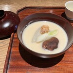 京都和久傳 - 白味噌のお椀