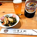 信寿司忠兵衛 - お通し