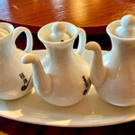 中華料理 口福 - 揃いました。